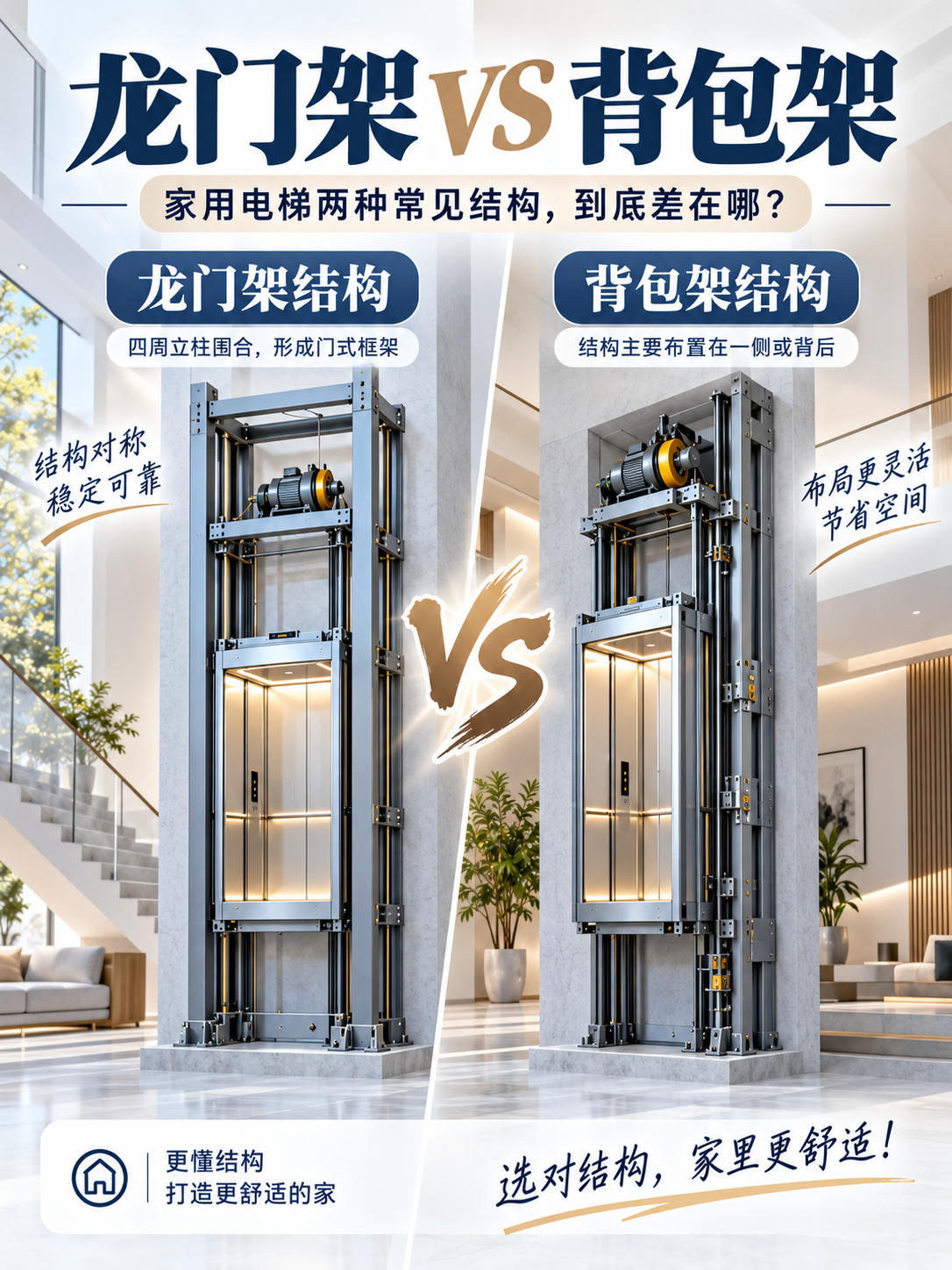 辽宁龙门架 VS 背包架，到底有什么区别？